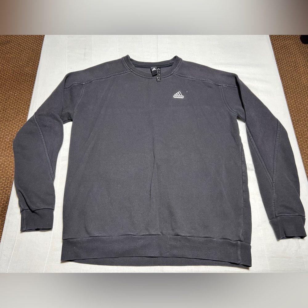 Adidas Women’s Black Crewneck Sweater